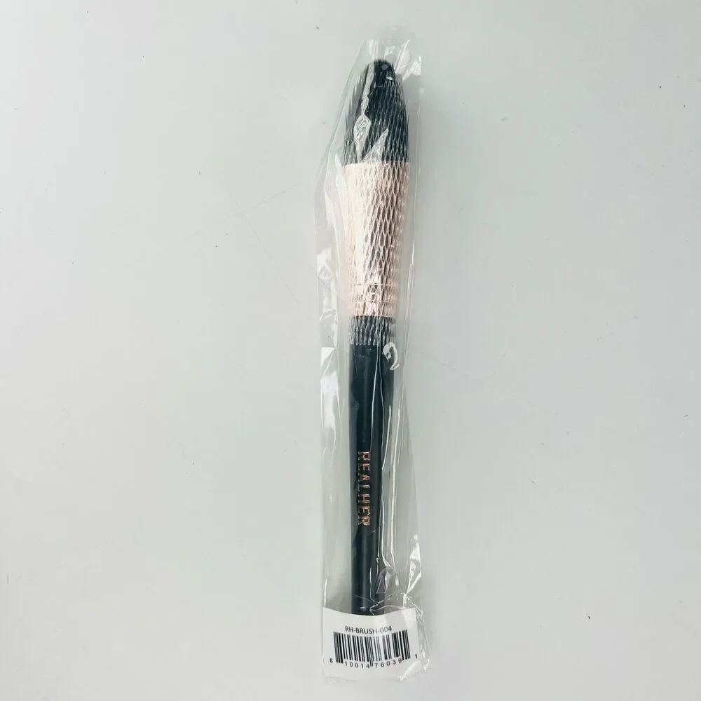RealHer Foundation 04 Vegan Liquid Creme Powder MakeUp Brush Black Sealed New